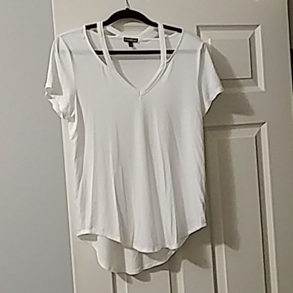 Express white shirt